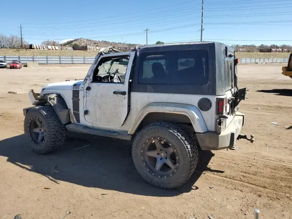 1C4AJWAG3HL577566 2017 JEEP WRANGLER - Image 2