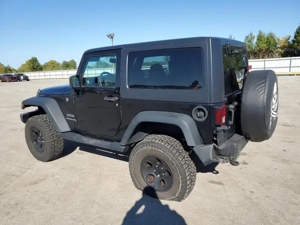 1C4AJWAG3HL597185 2017 JEEP WRANGLER - Image 2