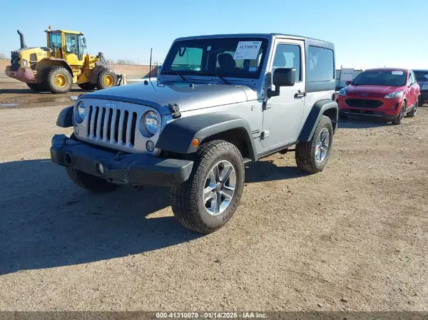 1C4AJWAG3HL630220 2017 JEEP WRANGLER - Image 2