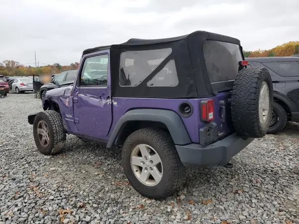 1C4AJWAG3HL646076 2017 JEEP WRANGLER - Image 2
