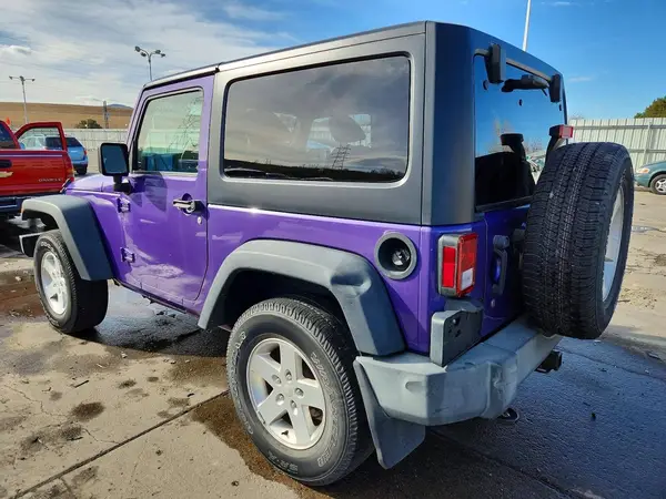1C4AJWAG3HL666988 2017 JEEP WRANGLER - Image 2