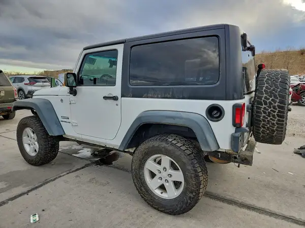 1C4AJWAG3HL670944 2017 JEEP WRANGLER - Image 2
