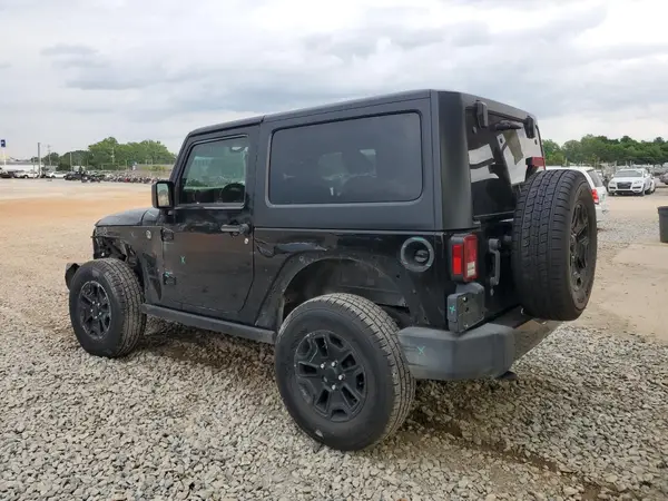 1C4AJWAG3HL674170 2017 JEEP WRANGLER - Image 2