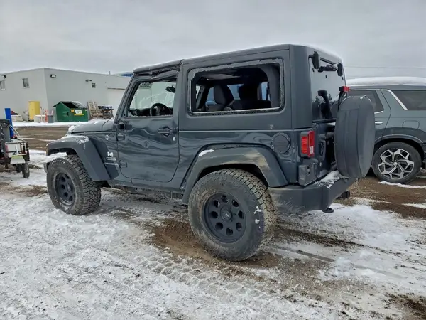 1C4AJWAG3HL677151 2017 JEEP WRANGLER - Image 2