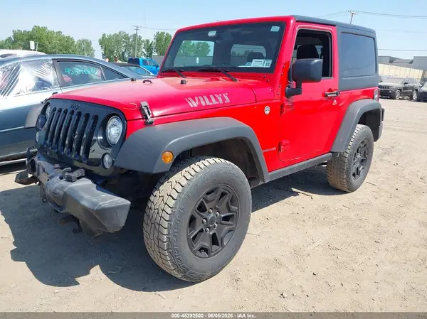 1C4AJWAG3HL684262 2017 JEEP WRANGLER - Image 2