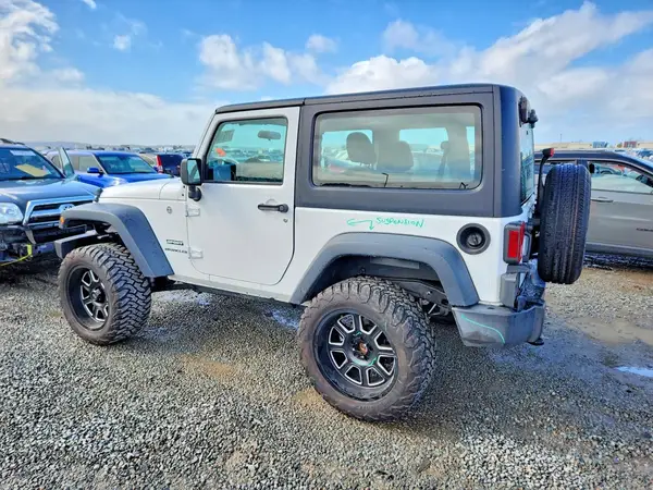 1C4AJWAG3HL688408 2017 JEEP WRANGLER - Image 2