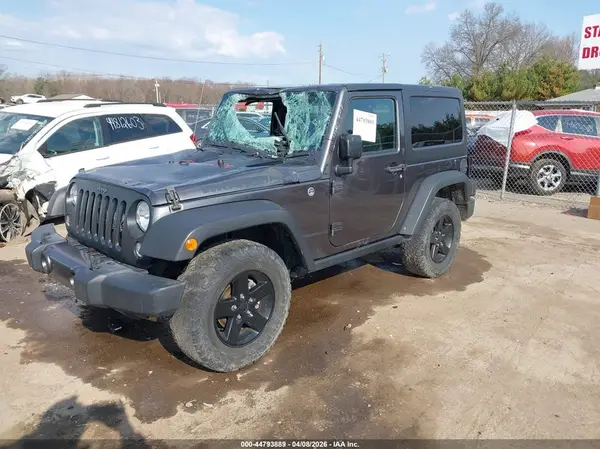 1C4AJWAG3HL691082 2017 JEEP WRANGLER - Image 2