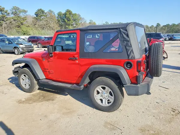 1C4AJWAG3HL741897 2017 JEEP WRANGLER - Image 2
