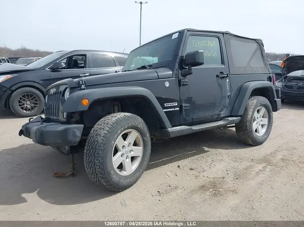 1C4AJWAG3HL745156 2017 JEEP WRANGLER - Image 2