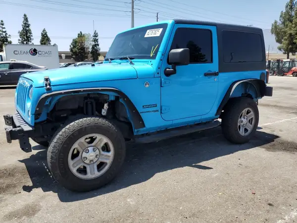 1C4AJWAG3JL818662 2018 JEEP WRANGLER - Image 1