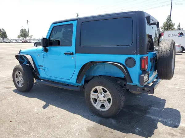 1C4AJWAG3JL818662 2018 JEEP WRANGLER - Image 2