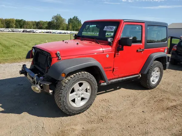 1C4AJWAG3JL828916 2018 JEEP WRANGLER - Image 1
