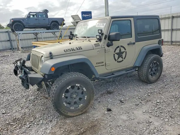 1C4AJWAG3JL835851 2018 JEEP WRANGLER - Image 1
