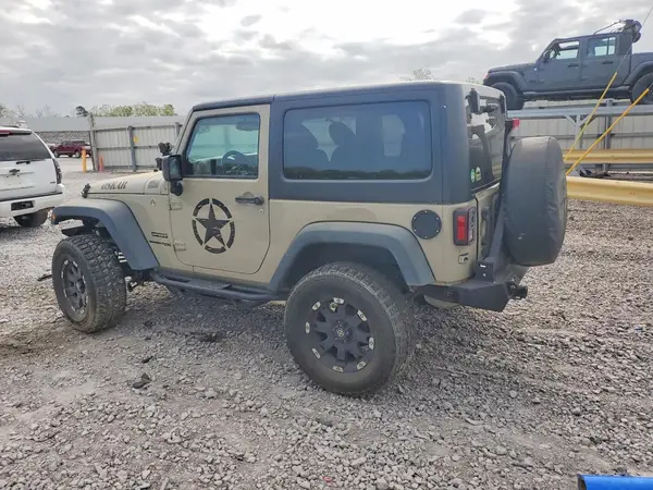 1C4AJWAG3JL835851 2018 JEEP WRANGLER - Image 2