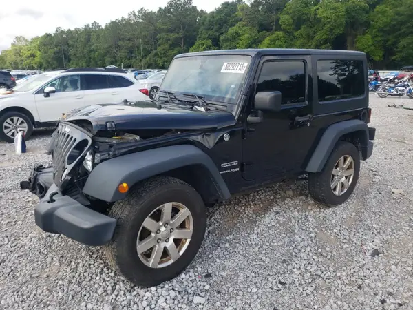 1C4AJWAG3JL844906 2018 JEEP WRANGLER - Image 1