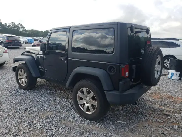 1C4AJWAG3JL844906 2018 JEEP WRANGLER - Image 2