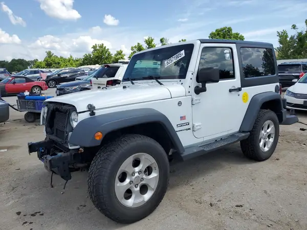 1C4AJWAG3JL861527 2018 JEEP WRANGLER - Image 1