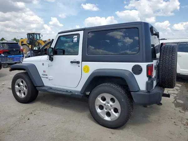 1C4AJWAG3JL861527 2018 JEEP WRANGLER - Image 2