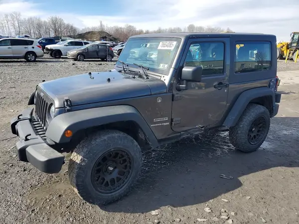 1C4AJWAG3JL876139 2018 JEEP WRANGLER - Image 1