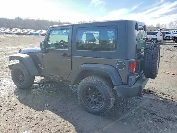 1C4AJWAG3JL876139 2018 JEEP WRANGLER - Image 2