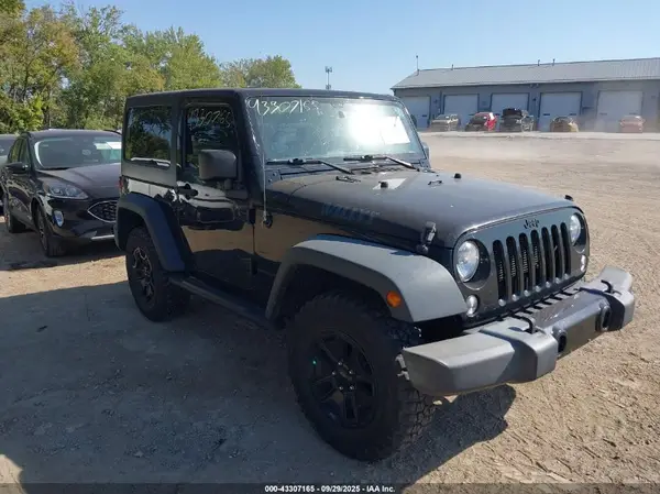 1C4AJWAG3JL901461 2018 JEEP WRANGLER - Image 1