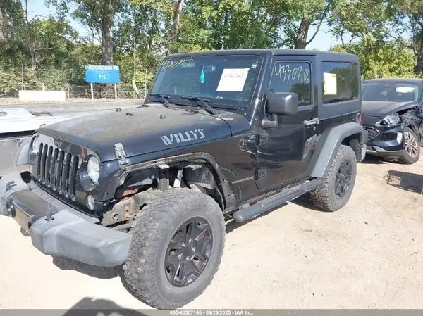 1C4AJWAG3JL901461 2018 JEEP WRANGLER - Image 2