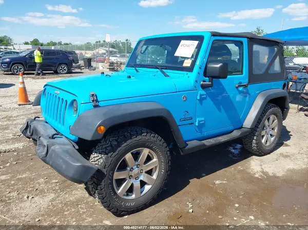 1C4AJWAG3JL902996 2018 JEEP WRANGLER - Image 2