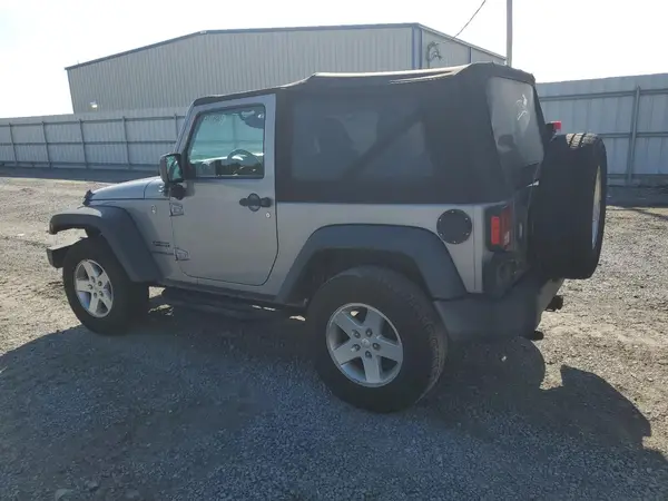 1C4AJWAG4GL119680 2016 JEEP WRANGLER - Image 2