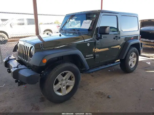 1C4AJWAG4GL131005 2016 JEEP WRANGLER - Image 2