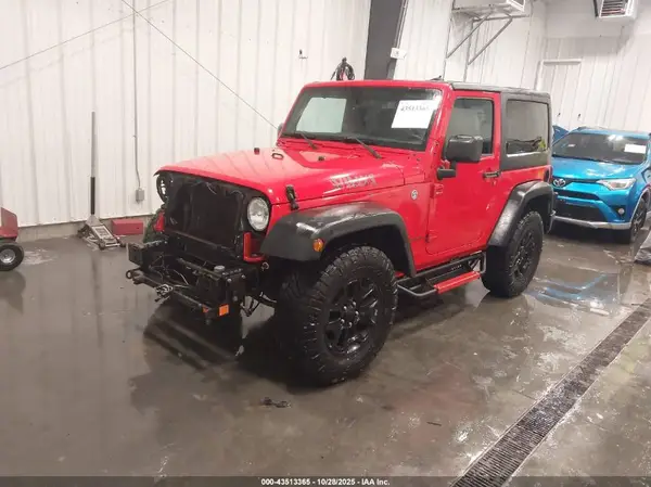 1C4AJWAG4GL141467 2016 JEEP WRANGLER - Image 2