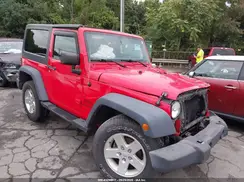 1C4AJWAG4GL147673 2016 JEEP WRANGLER