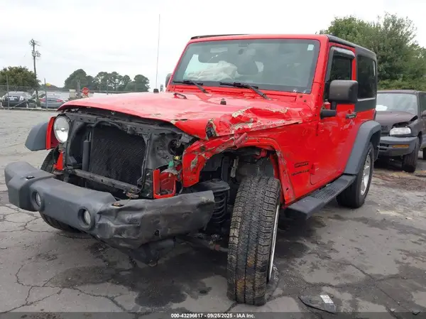 1C4AJWAG4GL147673 2016 JEEP WRANGLER - Image 2