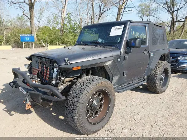 1C4AJWAG4GL162898 2016 JEEP WRANGLER - Image 2
