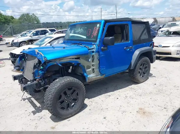 1C4AJWAG4GL176980 2016 JEEP WRANGLER - Image 2
