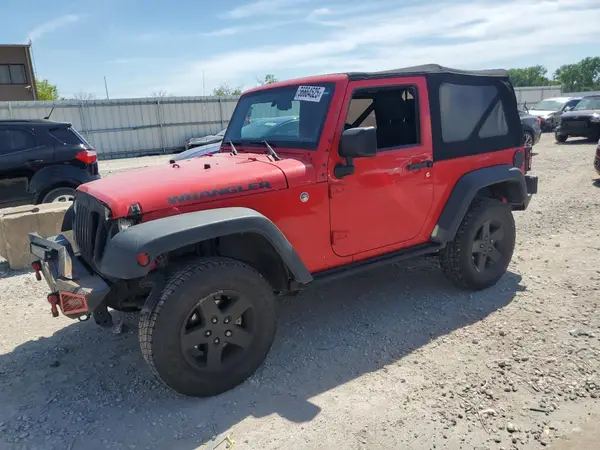 1C4AJWAG4GL179751 2016 JEEP WRANGLER - Image 1