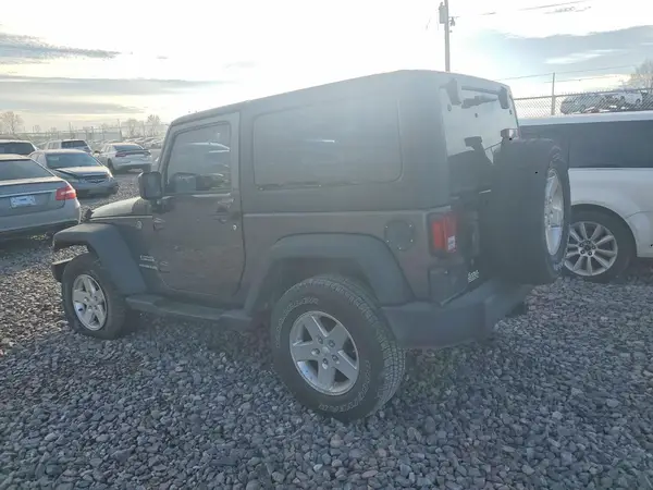 1C4AJWAG4GL183329 2016 JEEP WRANGLER - Image 2