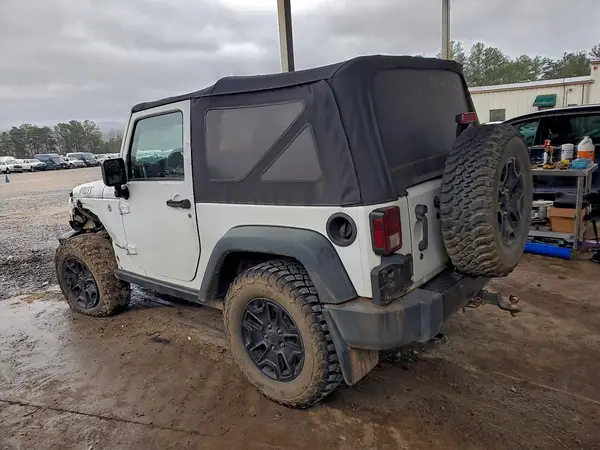 1C4AJWAG4GL191852 2016 JEEP WRANGLER - Image 2