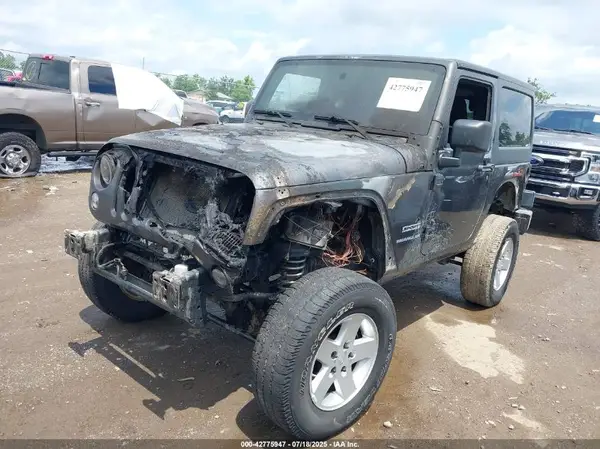 1C4AJWAG4GL195707 2016 JEEP WRANGLER - Image 2