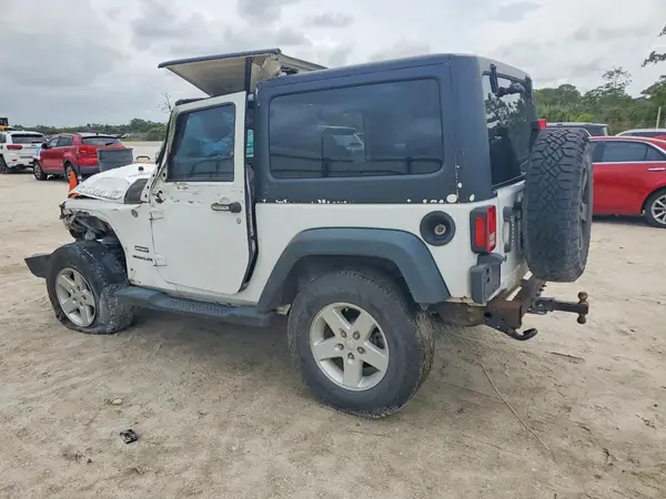 1C4AJWAG4GL232884 2016 JEEP WRANGLER - Image 2