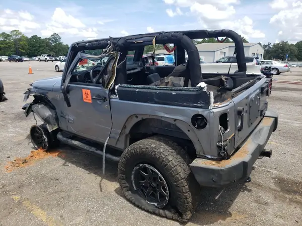 1C4AJWAG4GL257591 2016 JEEP WRANGLER - Image 2