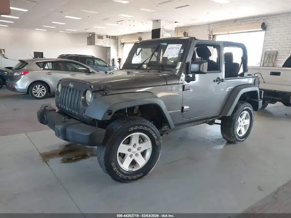 1C4AJWAG4GL259955 2016 JEEP WRANGLER - Image 2