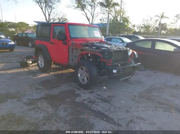1C4AJWAG4GL260300 2016 JEEP WRANGLER - Image 1