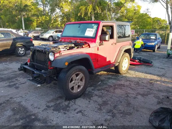 1C4AJWAG4GL260300 2016 JEEP WRANGLER - Image 2