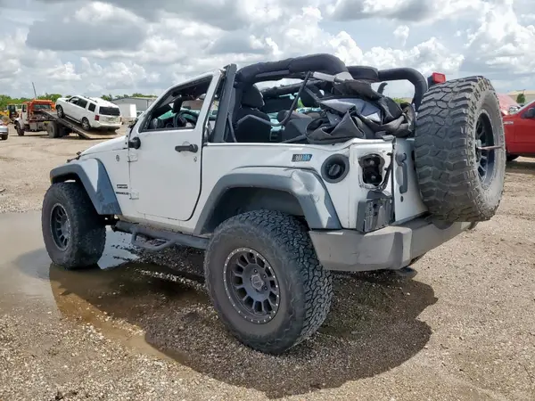 1C4AJWAG4GL262936 2016 JEEP WRANGLER - Image 2