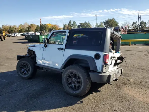 1C4AJWAG4GL268204 2016 JEEP WRANGLER - Image 2