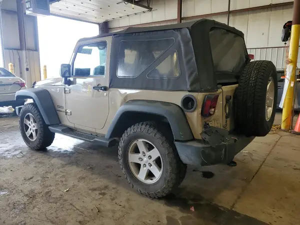 1C4AJWAG4GL276027 2016 JEEP WRANGLER - Image 2