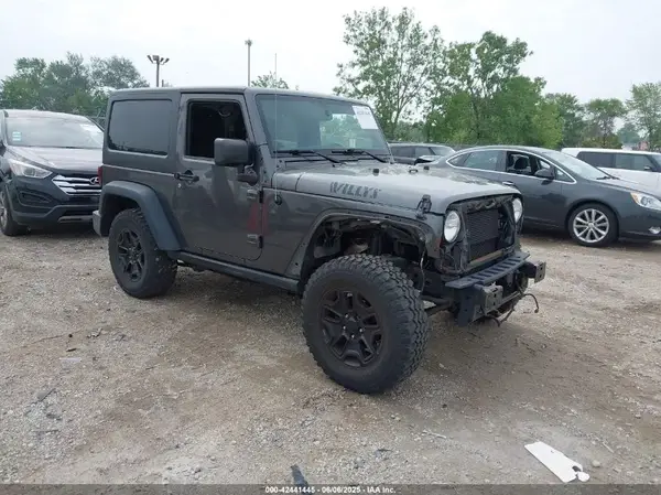 1C4AJWAG4GL306014 2016 JEEP WRANGLER - Image 1