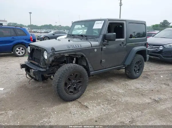 1C4AJWAG4GL306014 2016 JEEP WRANGLER - Image 2