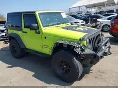 1C4AJWAG4GL307518 2016 JEEP WRANGLER