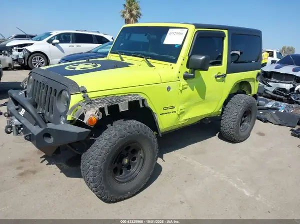 1C4AJWAG4GL307518 2016 JEEP WRANGLER - Image 2
